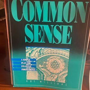 Common Sense by Art Williams Paperback Financial Independence Guide